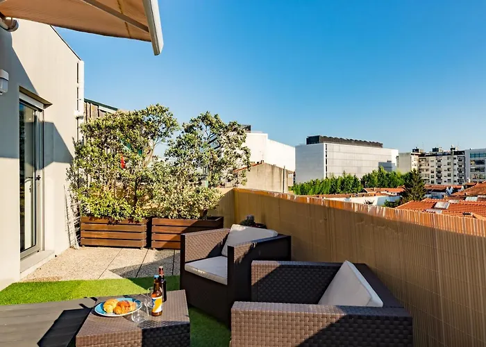 Apartamento Music Relaxing With Bikes, Terrace & Parking Porto