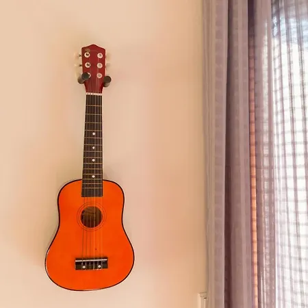 Music Relaxing With Bikes, Terrace & Parking Apartman