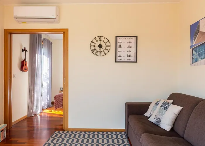 Music Relaxing With Bikes, Terrace & Parking Apartman Porto