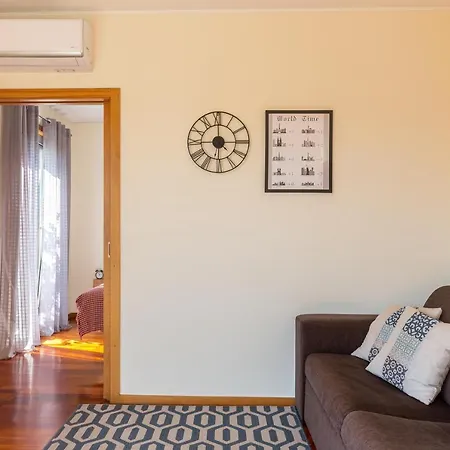 Music Relaxing With Bikes, Terrace & Parking Apartment Porto