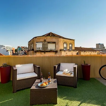 Apartamento Music Relaxing With Bikes, Terrace & Parking Oporto