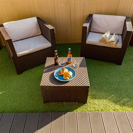 Apartment Music Relaxing With Bikes, Terrace & Parking Porto