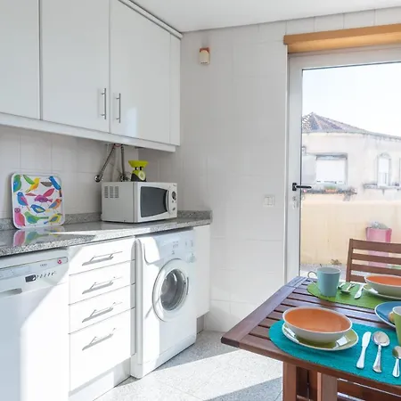 Apartment Music Relaxing With Bikes, Terrace & Parking Porto