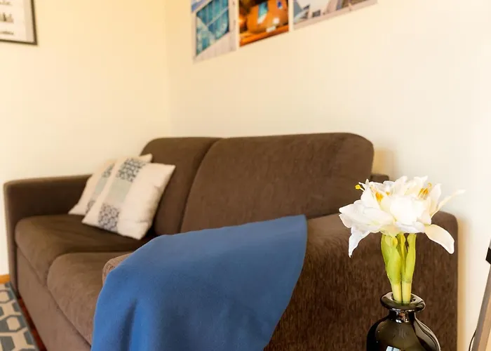 Apartment Music Relaxing With Bikes, Terrace & Parking *