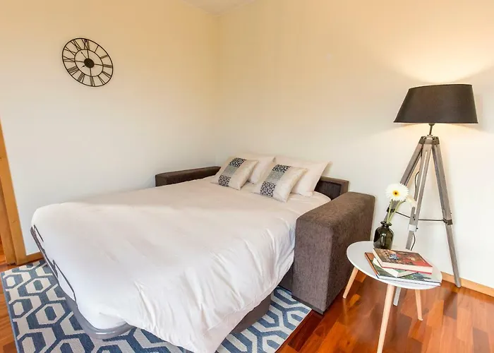 Music Relaxing With Bikes, Terrace & Parking Apartment Porto