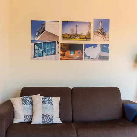 公寓 Music Relaxing With Bikes, Terrace & Parking *