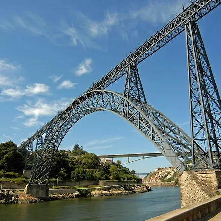 公寓 Music Relaxing With Bikes, Terrace & Parking 波尔图