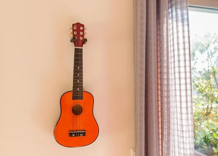 Music Relaxing With Bikes, Terrace & Parking Apartman