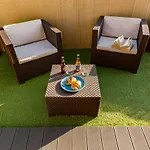 アパート Music Relaxing With Bikes, Terrace & Parking ポルト